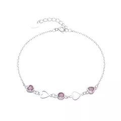 Pulsera corazón en internet
