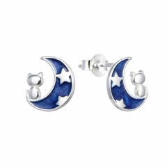 Aros Luna y Gato