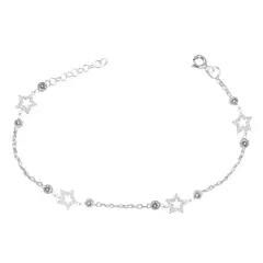 Tobillera estrellas