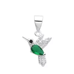 Dije colibri rosa - tienda online