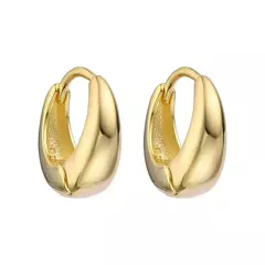 Argollas lisas gold