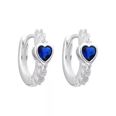 Argollas Corazón 10 mm en internet