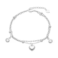 Pulsera Multihilo Corazon