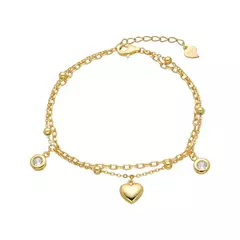Pulsera Multihilo Corazon en internet