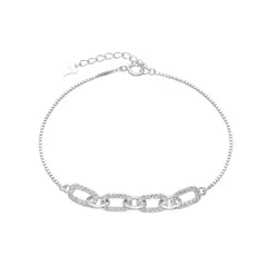 Pulsera eslabón