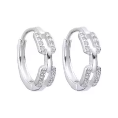 Argollas Eslabones - comprar online