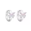 Argollas Mariposas 10 mm