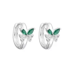 Argollas Mariposas 10 mm en internet