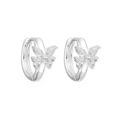 Argollas Mariposas 10 mm