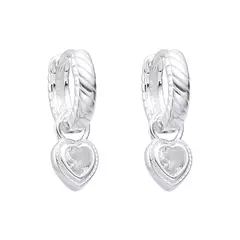 Argollas corazón