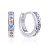 Argollas Cubic Color 12mm