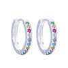 Argollas Color 15 mm