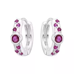Argollas Color 14 mm - comprar online