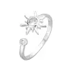 Anillo Sol ajustable