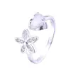 Anillo Flor y Corazón