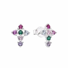 Aros Cruz Color