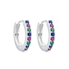 Argollas Cubic Color 12 mm