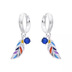 Argollas Pluma