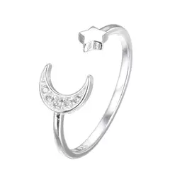 Anillo Estrella y Luna
