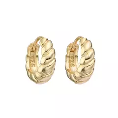Argollas Trenzadas