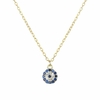 Conjunto Ojo turco gold