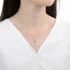 Conjunto Ojo turco gold - comprar online