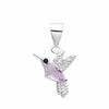 Dije colibri rosa - comprar online