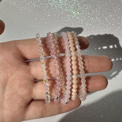 Pulsera elastizada cristal en internet