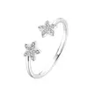 Anillo Ajustable flores