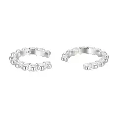 Ear Cuff bolitas (unidad)