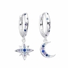 Argollas Luna y Estrella