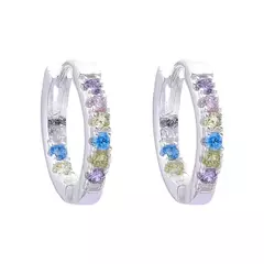 Argollas Pastel 14 mm