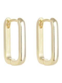 Argollas cuadradas