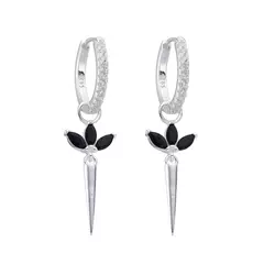 Argollas dije flor