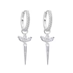Argollas dije flor - tienda online