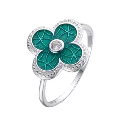 Anillo Flor - tienda online