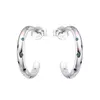 Aros medias argollas