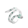 Anillo Serpiente Ajustable