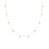 Choker puntos de luz gold
