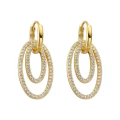 Argollas brillo - comprar online