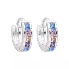 Argollas color 12 mm