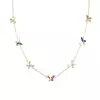 Conjunto Mariposas gold