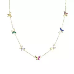 Conjunto Mariposas gold