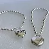 Pulsera estilo Pandora corazón