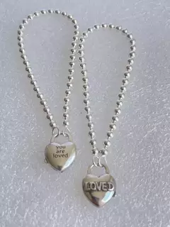 Pulsera estilo Pandora corazón - comprar online