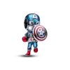 Dije Charm Capitán America