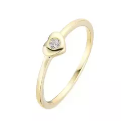Anillo corazón