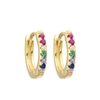 Argollas Multicolor