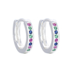 Argollas Multicolor
