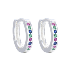 Argollas Multicolor